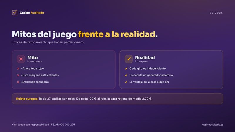 Mitos del juego frente a la realidad: por qué ningún sistema elimina la ventaja de la casa